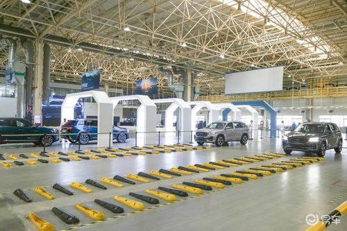 出自吉利西安超級(jí)黑燈工廠 第30000輛星越l下線