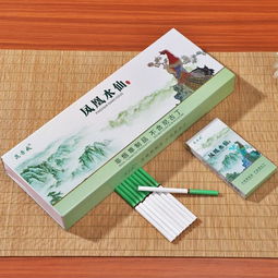 正品茶煙一條批發黃金芽茉莉花鐵觀音茶葉煙粗細支薄荷味產品專賣,一品好特惠