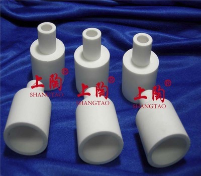 【供應(yīng)特殊剛玉坩堝,非標(biāo)氧化鋁坩堝 異形陶瓷坩堝(圖)】?jī)r(jià)格,廠家,圖片,坩堝,上海工陶陶瓷-