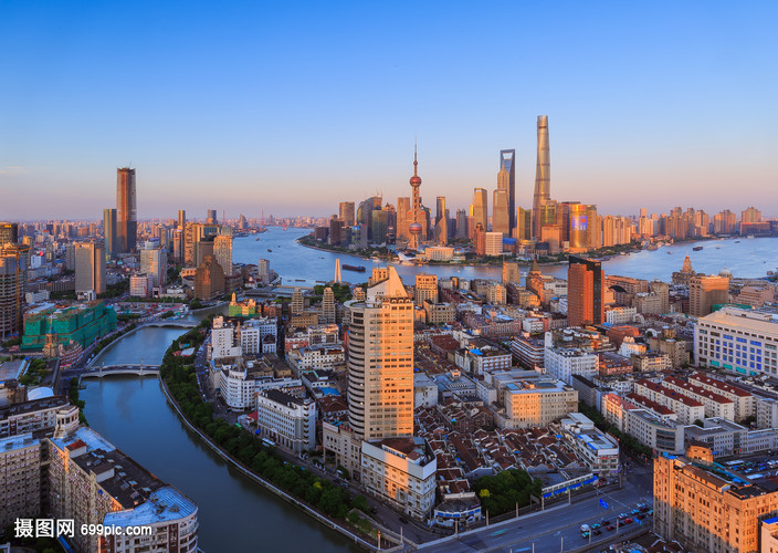 上海城市建筑風(fēng)光